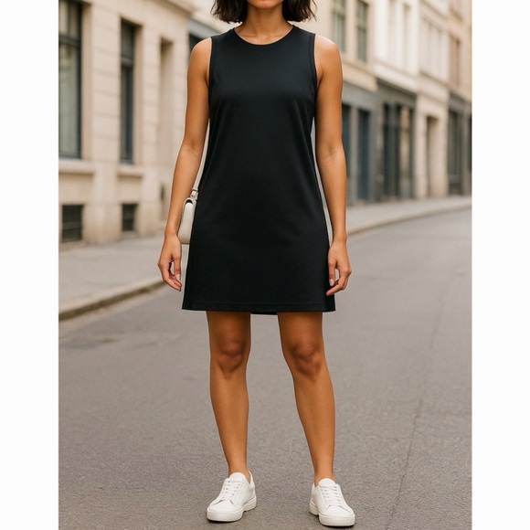 Varley Naples Dress Sleeveless Black Size XS - Picture 11 of 11